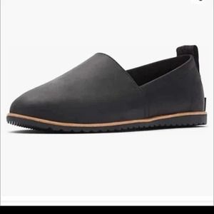 Sorel Black Women's Flats